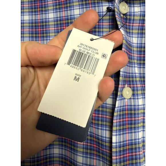 Polo Ralph Lauren Performance Button Down NWT Mens Sz. M - Picture 4 of 7